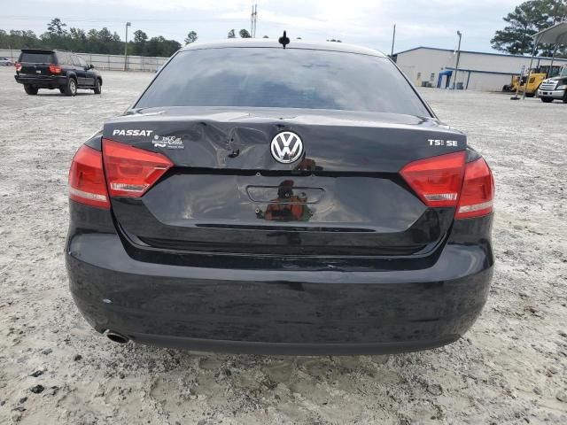 2015 Volkswagen Passat SE