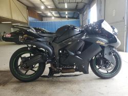 Salvage cars for sale from Copart Hampton, VA: 2023 Kawasaki ZX600P