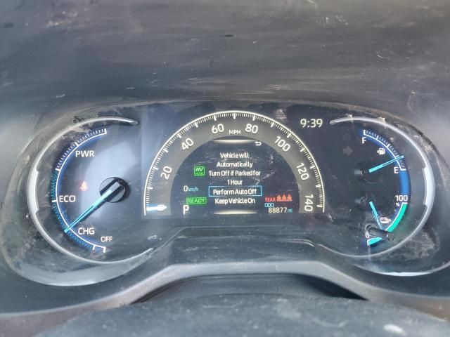 2021 Toyota Rav4 Prime SE