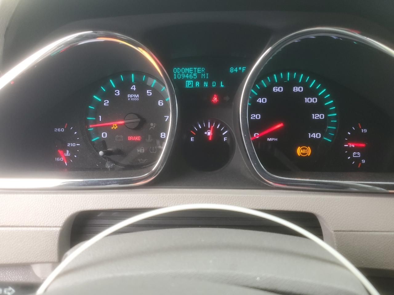 2012 Chevrolet Traverse ls