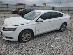 Chevrolet Impala salvage cars for sale: 2014 Chevrolet Impala lt