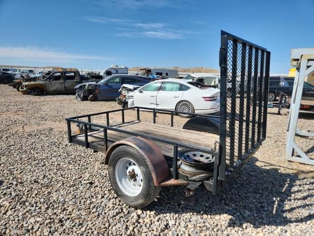 2019 Big Bubbas Utility Trailer 6X8S