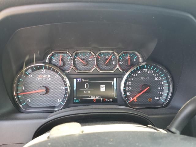 2017 Chevrolet Silverado K1500 LTZ