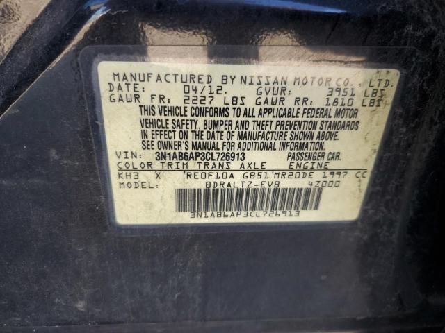 2012 Nissan Sentra 2.0