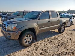 Salvage trucks for sale at Houston, TX auction: 2009 Toyota Tacoma Double Cab Prerunner