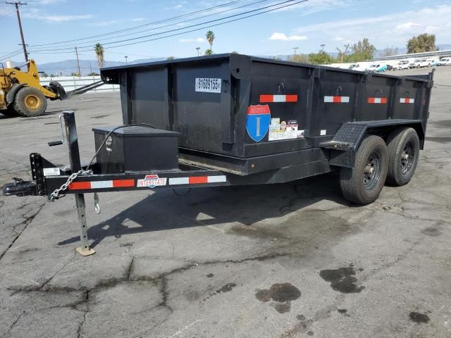 2024 Interstate IBLRDU612TA3 Dump Trailer