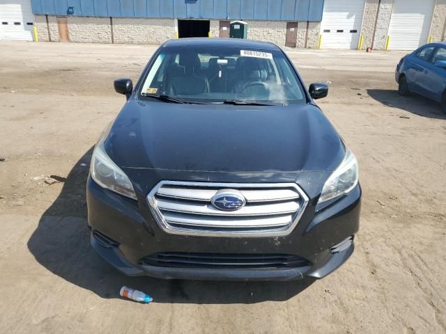 2015 Subaru Legacy 2.5I Premium