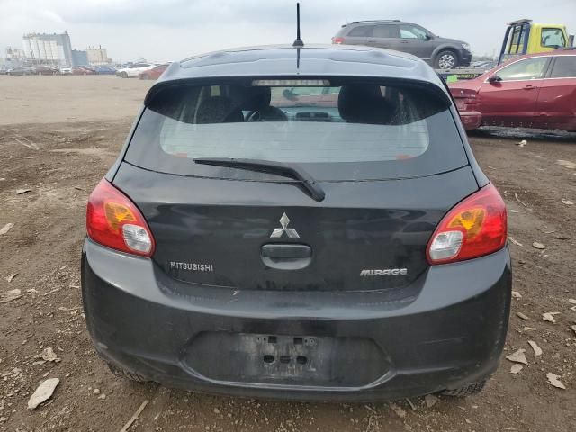 2015 Mitsubishi Mirage DE