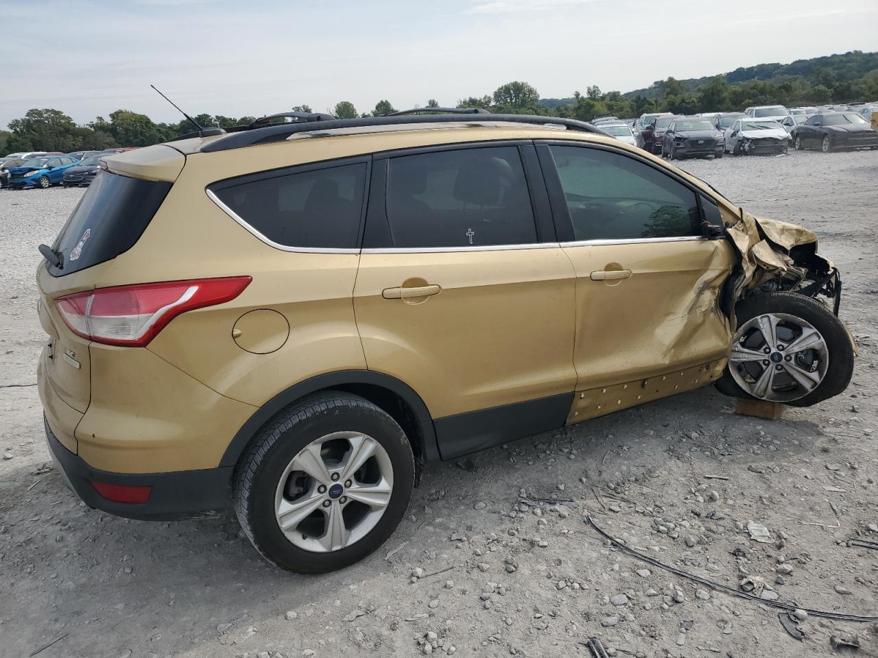 2015 Ford Escape se