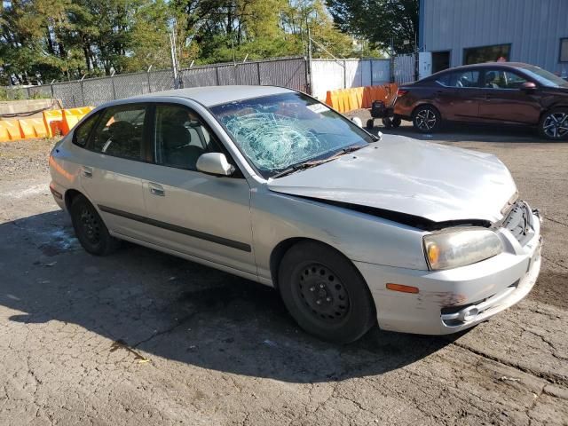 2005 Hyundai Elantra GLS