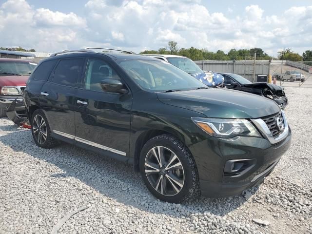 2020 Nissan Pathfinder Platinum