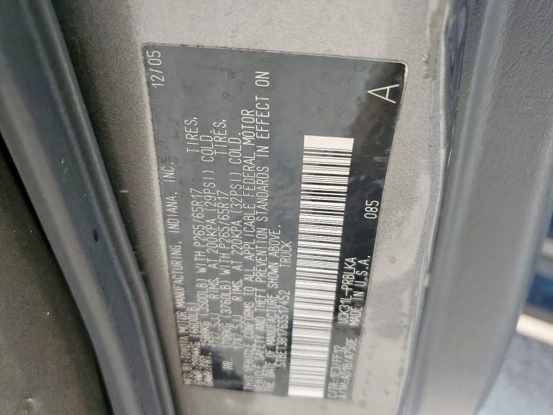 2006 Toyota Tundra Double Cab Limited