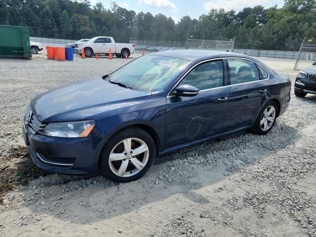 2012 Volkswagen Passat SE
