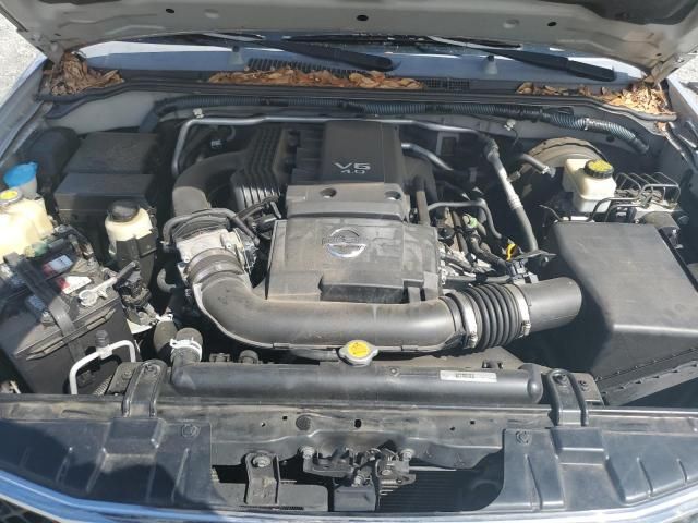2008 Nissan Frontier King Cab LE