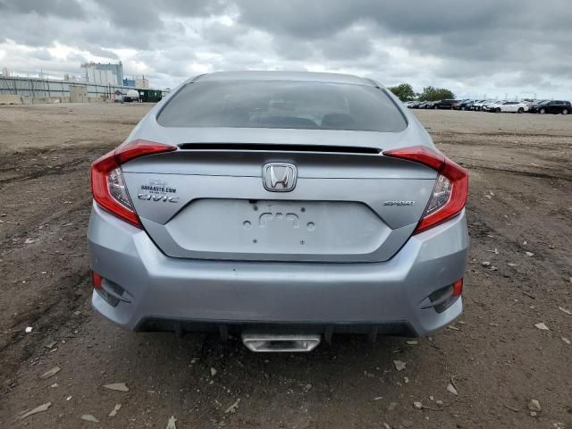 2021 Honda Civic Sport