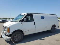 1999 GMC Savana G2500 en venta en Fresno, CA