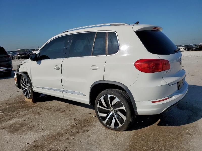 2017 Volkswagen Tiguan Sport