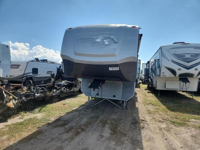 2011 Open Range Fifth Wheel