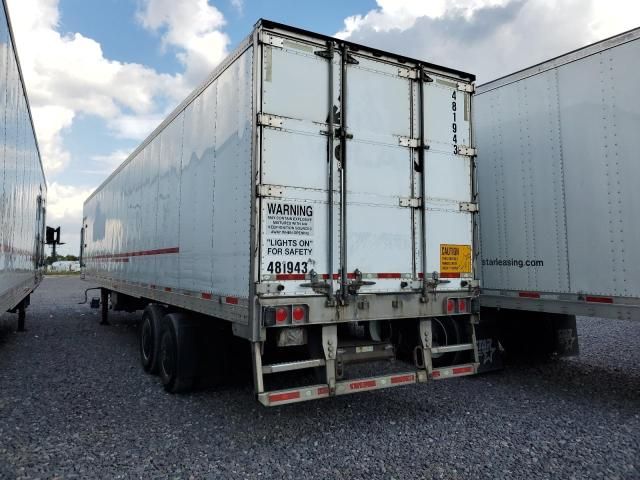 2013 Utility VS2RA Refrigerated Van Trailer
