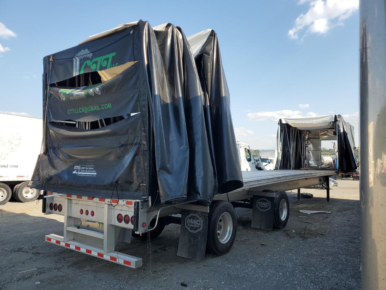 2025 MAC Flatbed Trailer