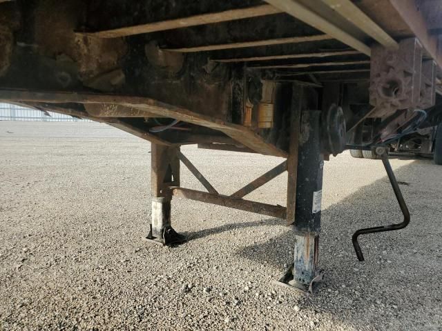2015 Manac Flatbed Trailer