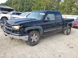 Chevrolet salvage cars for sale: 2006 Chevrolet Silverado K1500