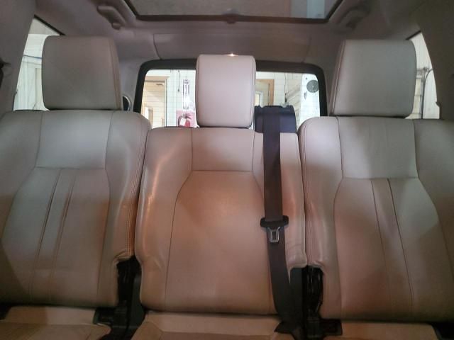 2016 Land Rover LR4 HSE