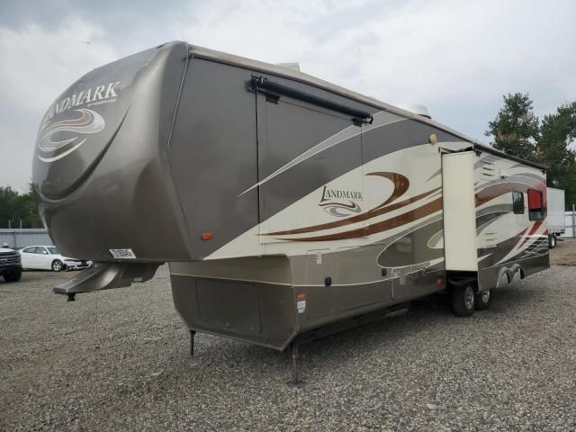 2011 Heartland Rv's Landmark Rushmore