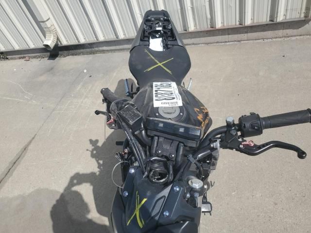 2018 Yamaha MT07