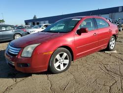 Ford salvage cars for sale: 2008 Ford Fusion se