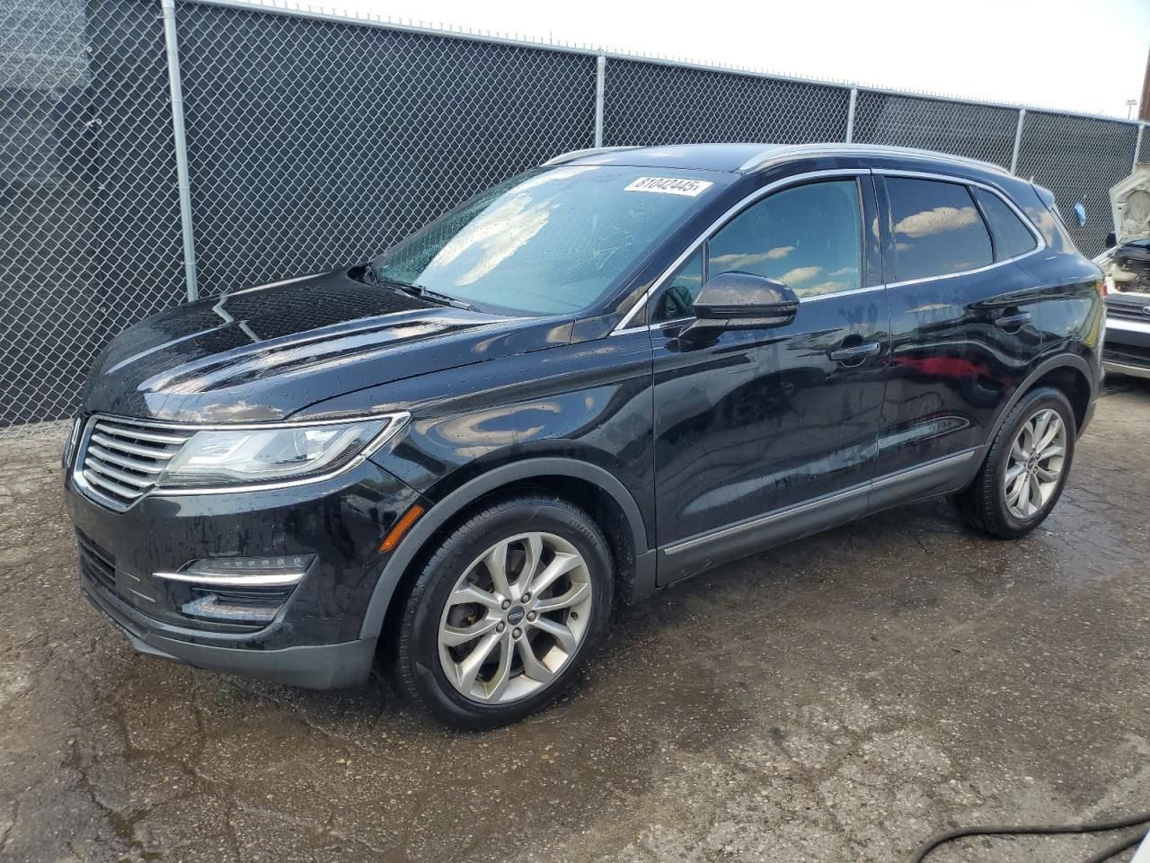 2016 Lincoln Mkc Select