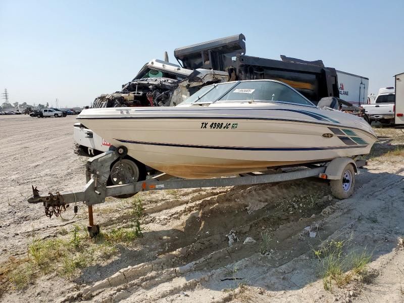 1999 Seadoo Boat With Trailer