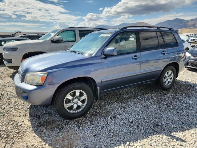 2007 Toyota Highlander Sport