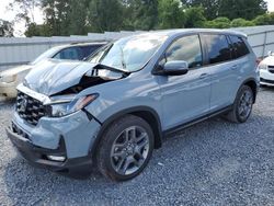 Honda Passport salvage cars for sale: 2022 Honda Passport EXL