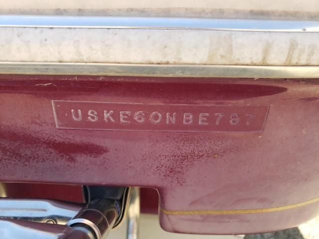 1997 Maxum Marine Trailer