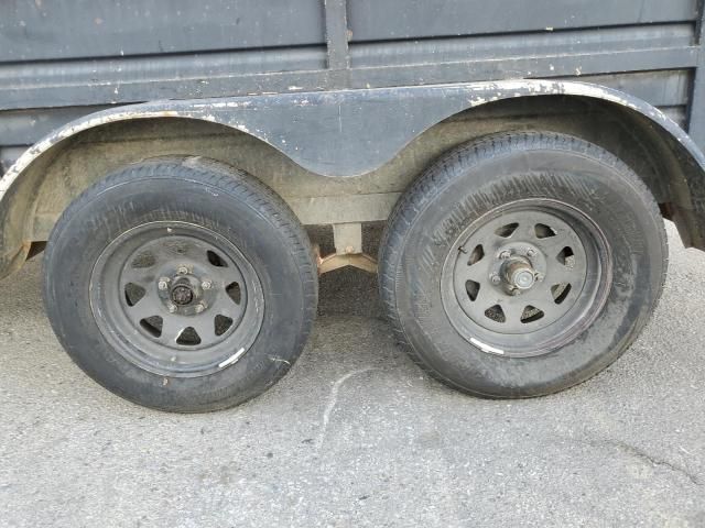 2011 Texas Bragg DG61LS Utility Trailer