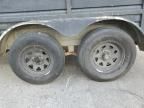2011 Texas Bragg DG61LS Utility Trailer