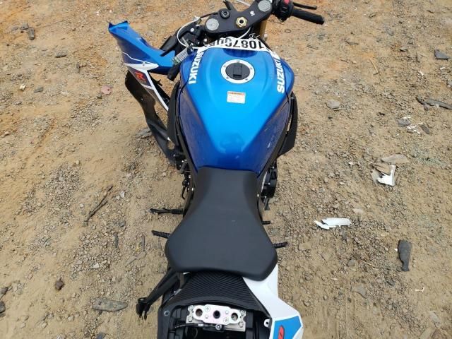 2025 Suzuki GSX-R750