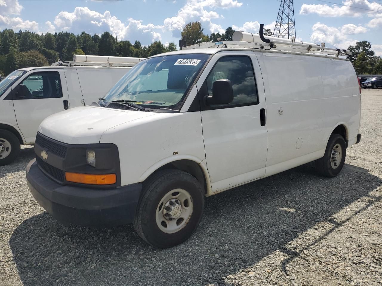 2013 Chevrolet Express G2500
