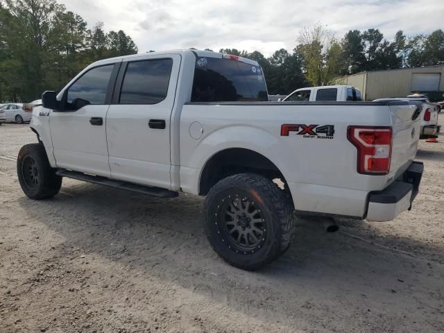 2018 Ford F150 Supercrew