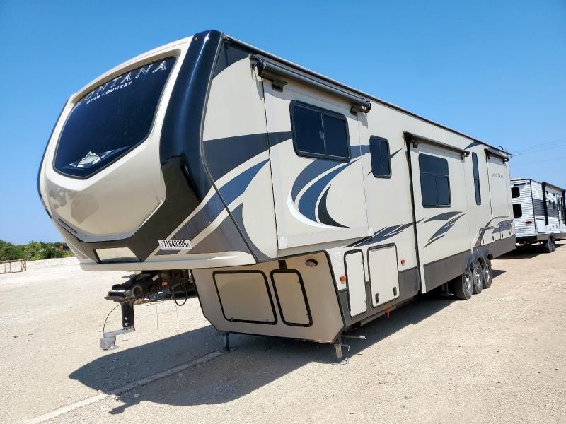 2019 Montana Trailer