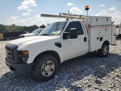 Salvage cars for sale from Copart Cartersville, GA: 2008 Ford F350 SRW Super Duty