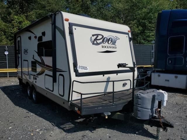 2016 Rockwood Trailer