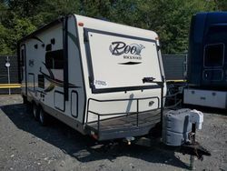 Salvage trucks for sale at Waldorf, MD auction: 2016 Rockwood Trailer