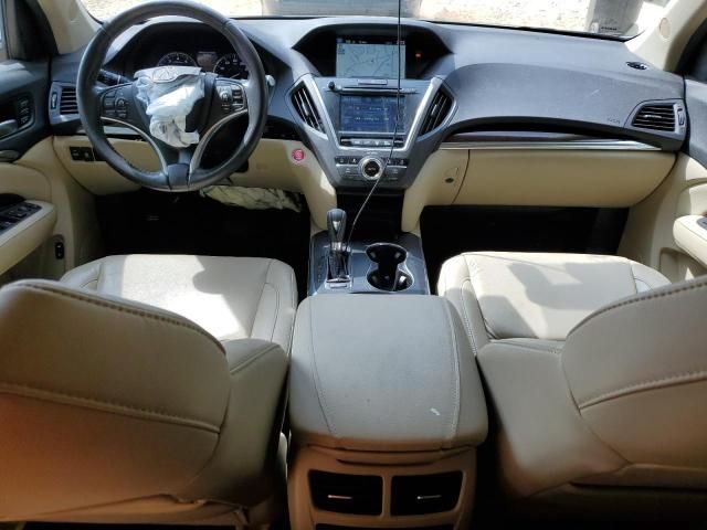 2014 Acura MDX Technology