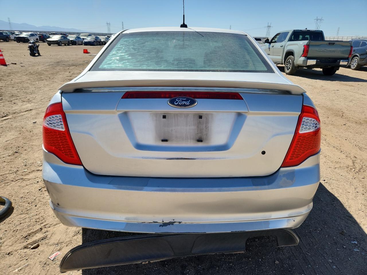 2012 Ford Fusion se