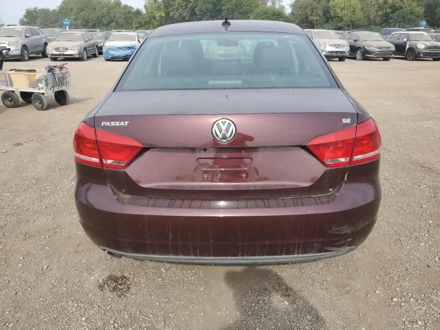 2012 Volkswagen Passat SE