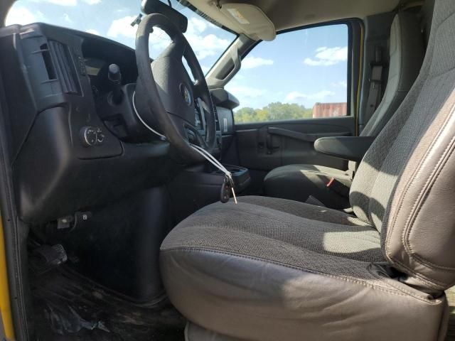 2021 Chevrolet Express G2500