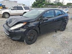 2018 Ford Fiesta se for sale in Opa Locka, FL