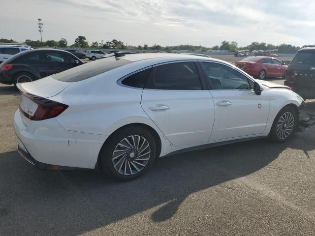 2020 Hyundai Sonata Hybrid